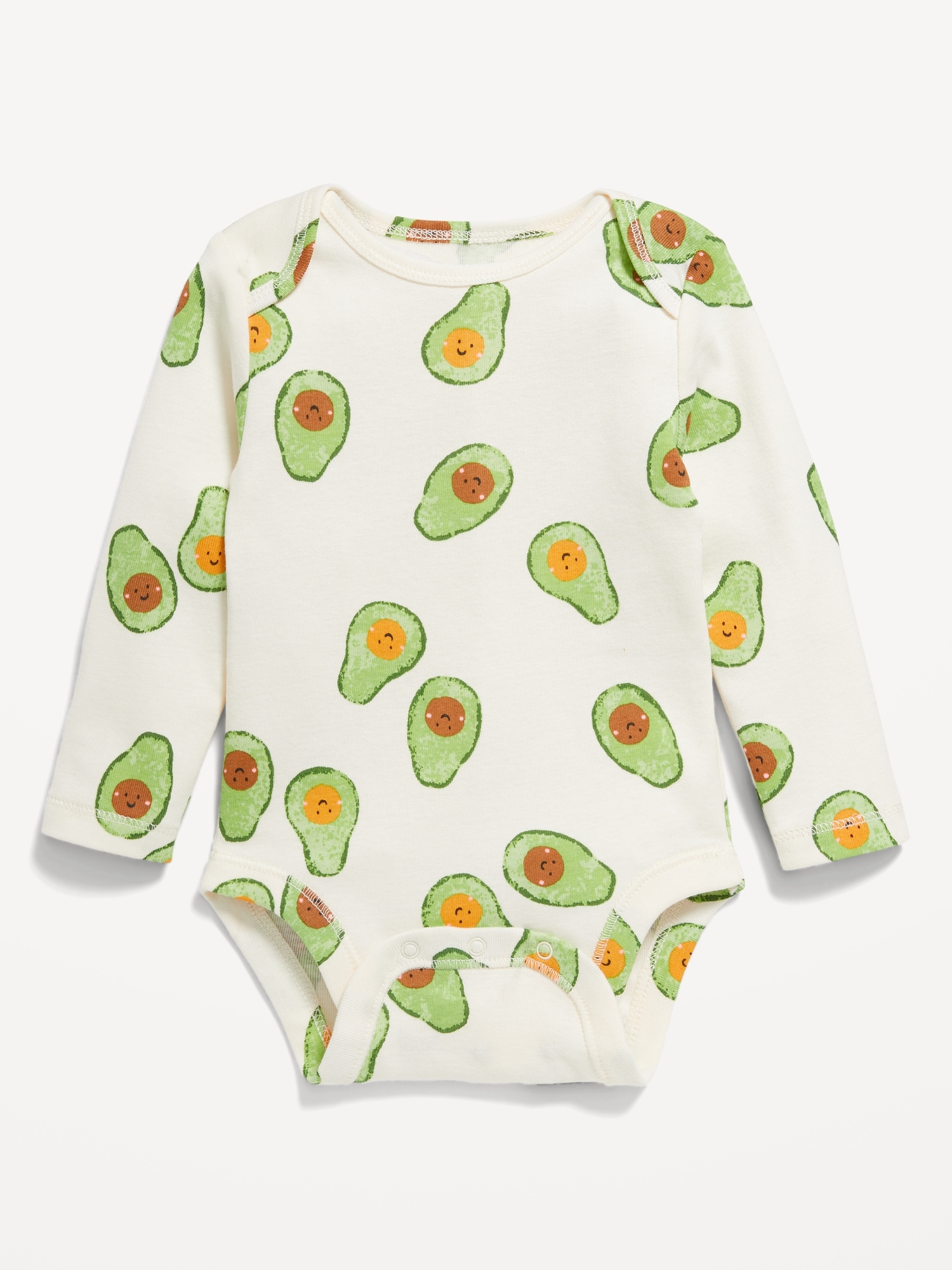 Long-Sleeve Bodysuit for Baby