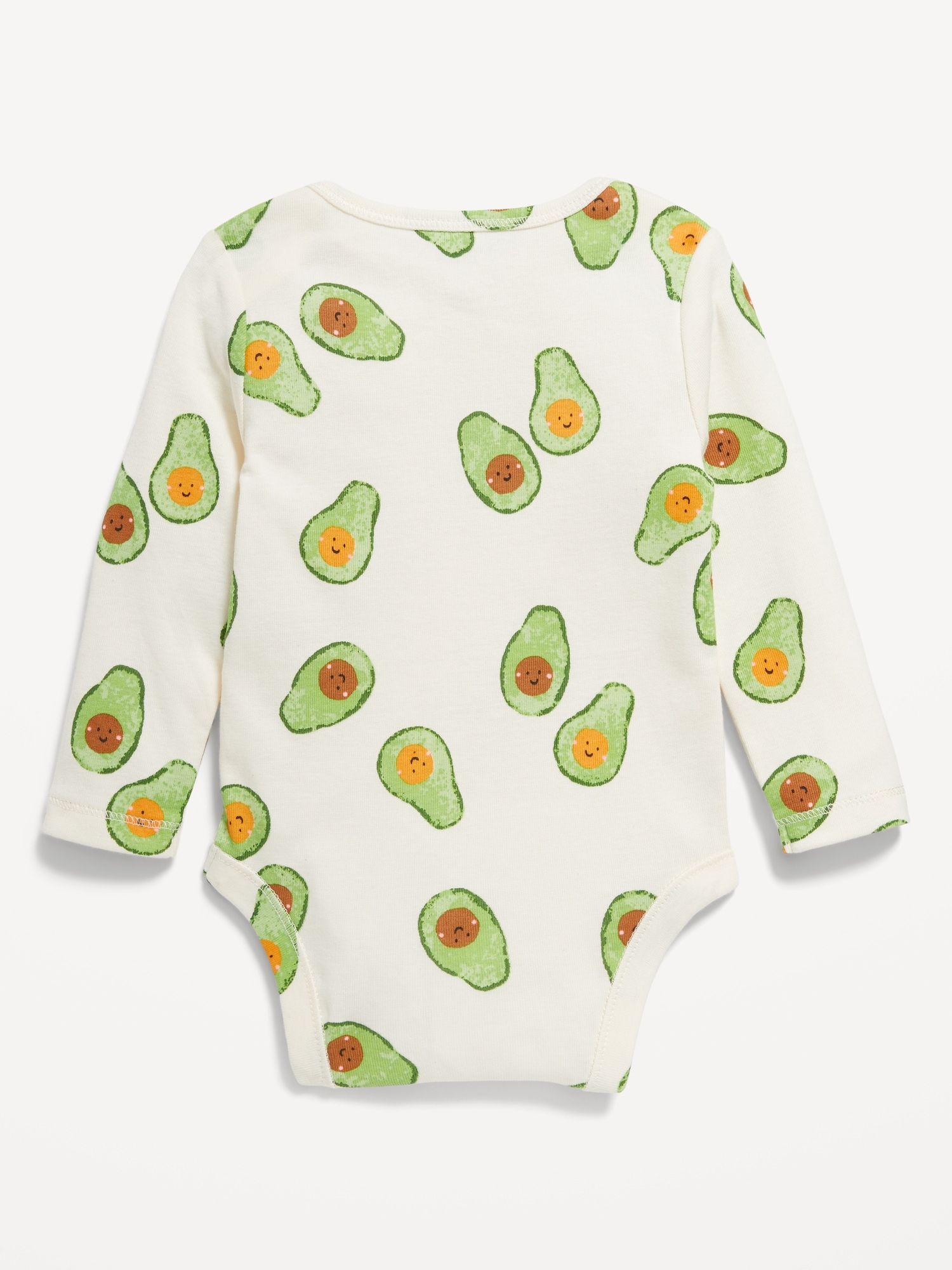 Long-Sleeve Bodysuit for Baby