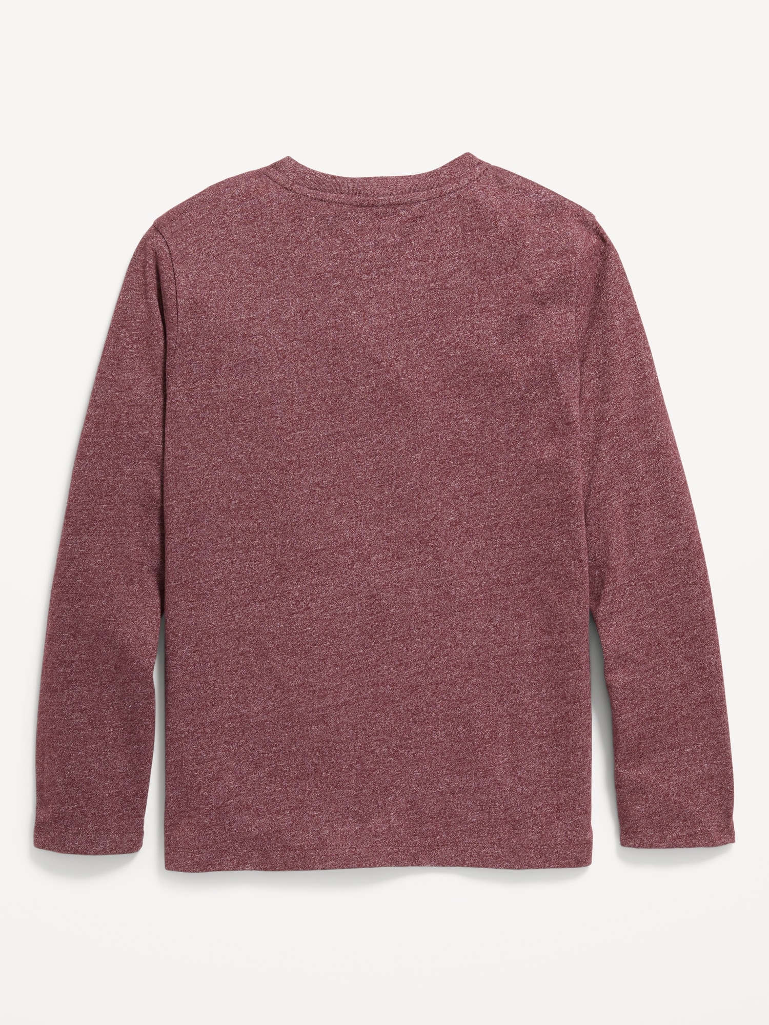 Softest Long-Sleeve Henley T-Shirt for Boys