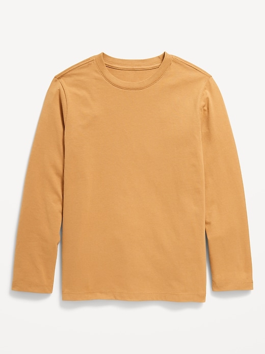 View large product image 1 of 2. Softest Long-Sleeve T-Shirt for Boys