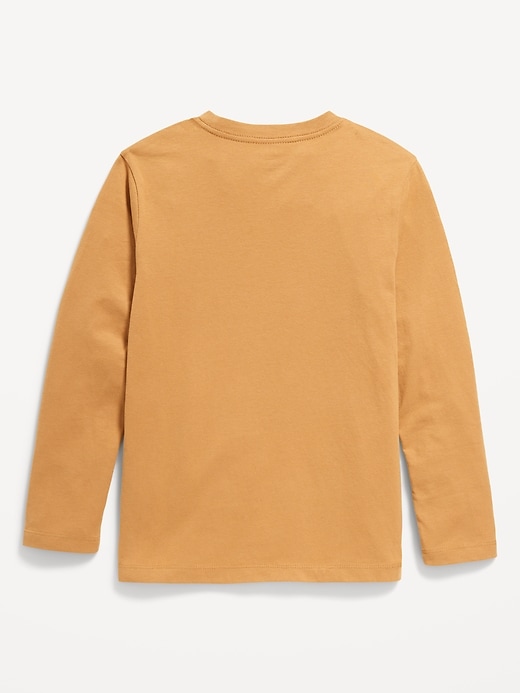 View large product image 2 of 2. Softest Long-Sleeve T-Shirt for Boys