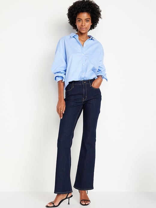 Image number 1 showing, High-Waisted Wow Flare Jeans