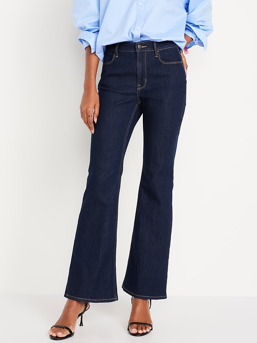 Image number 2 showing, High-Waisted Wow Flare Jeans