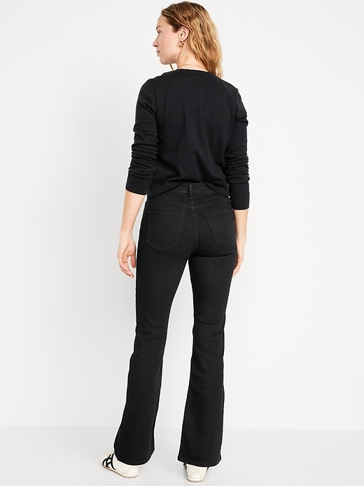 Image number 4 showing, High-Waisted Wow Flare Jeans