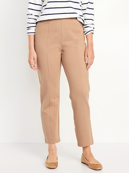 Image number 5 showing, Extra High-Waisted Stevie Taper Pants