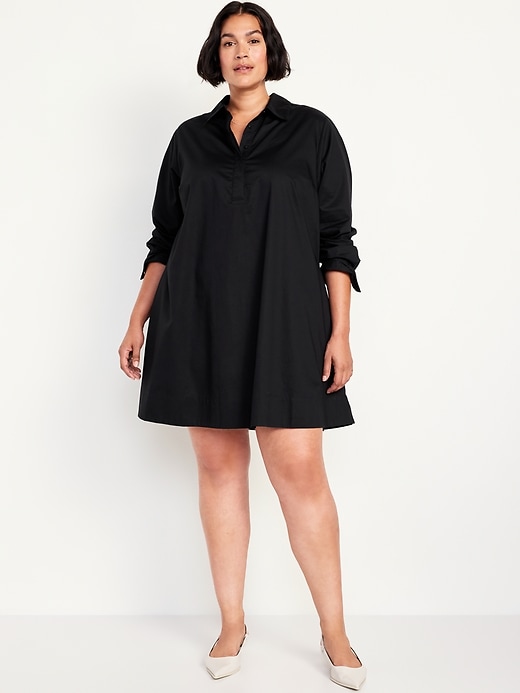 Image number 6 showing, Loose Mini Shirt Dress