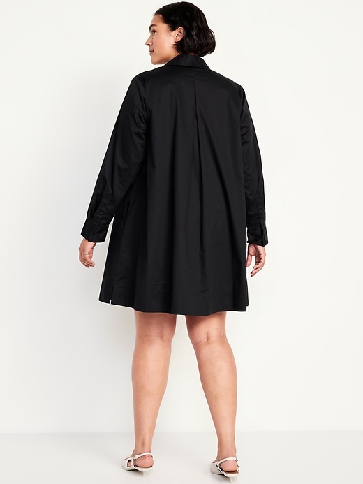 Image number 7 showing, Loose Mini Shirt Dress