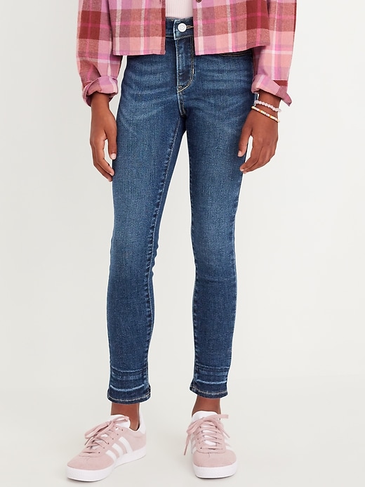 Voir une image plus grande du produit 1 de 4. Jegging Rockstar à Extensibilité 360° à taille haute pour fille