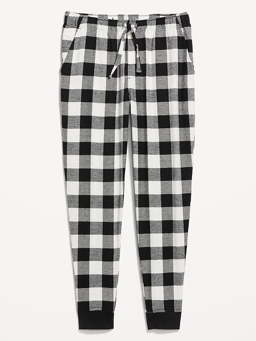 Image number 6 showing, Flannel Pajama Joggers for Men