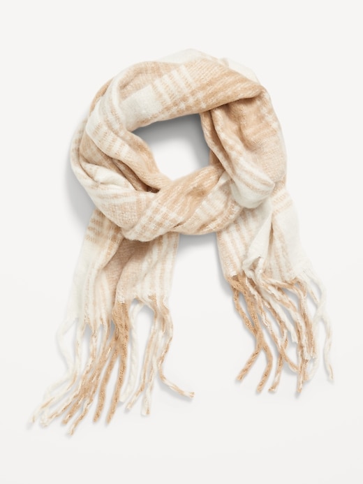 Image number 7 showing, Fringed Scarf