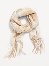 Image number 2 showing, Fringed Scarf