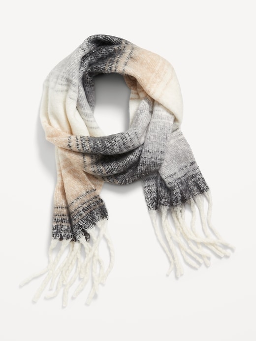 Image number 8 showing, Fringed Scarf