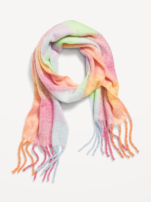 Image number 2 showing, Fringed Scarf