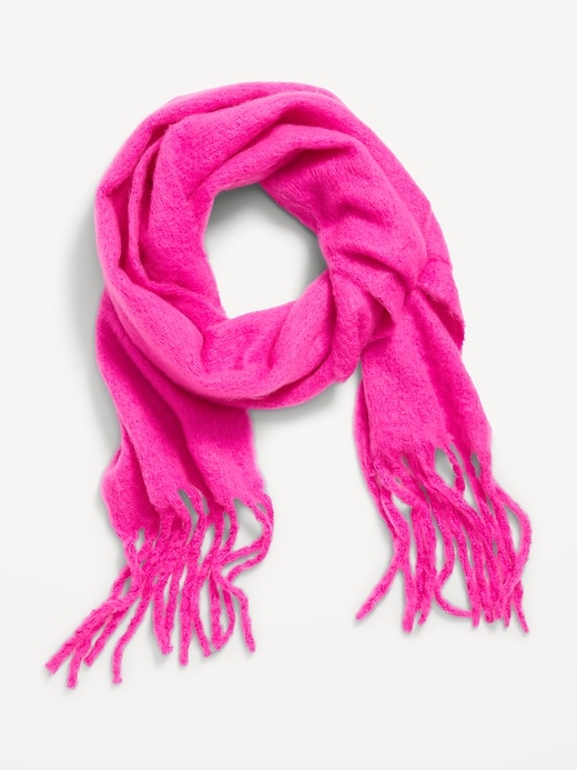 Image number 3 showing, Fringed Scarf