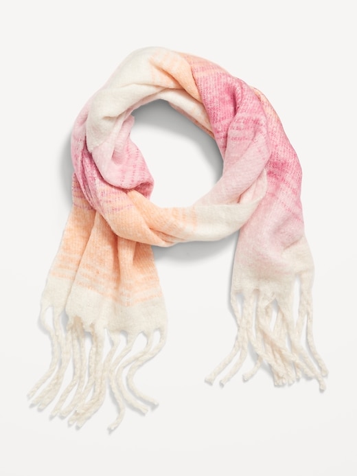 Image number 2 showing, Fringed Scarf