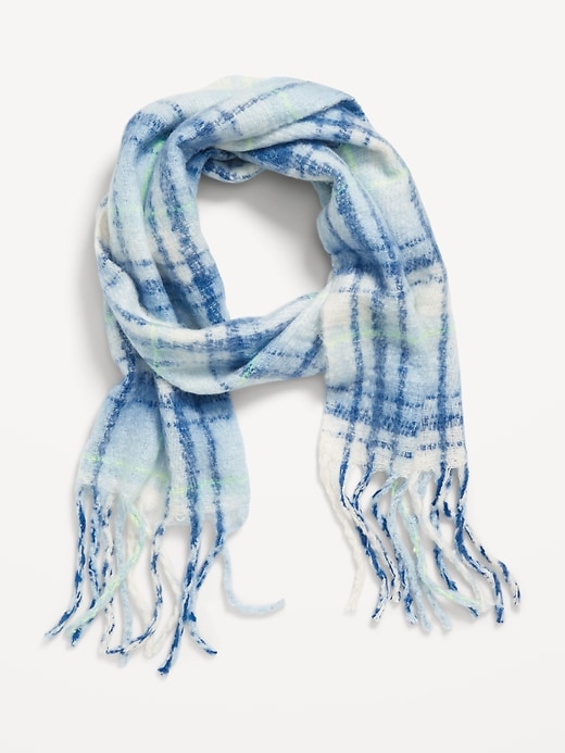 Image number 6 showing, Fringed Scarf