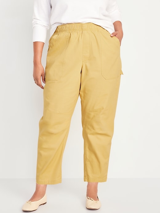 Image number 6 showing, High-Waisted Pulla Utility Pants