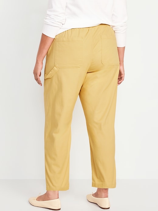 Image number 7 showing, High-Waisted Pulla Utility Pants