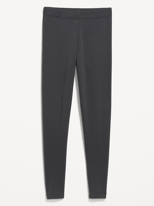 Image number 3 showing, High-Waisted Fleece-Lined Leggings