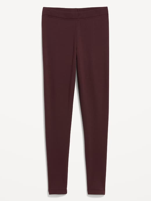 Image number 4 showing, High-Waisted Fleece-Lined Leggings