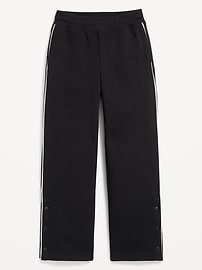 View large product image 4 of 5. High-Waisted Dynamic Fleece Track Pants for Girls