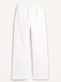 Voir une image plus grande du produit 4 de 5. Pantalon de randonnée à taille haute en molleton dynamique pour Fille