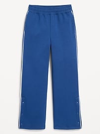 Voir une image plus grande du produit 4 de 5. Pantalon de randonnée à taille haute en molleton dynamique pour Fille