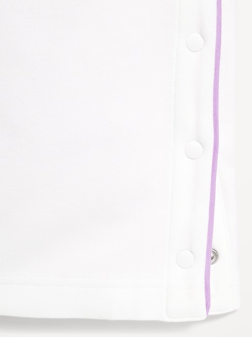 Image number 5 showing, High-Waisted Dynamic Fleece Track Pants for Girls