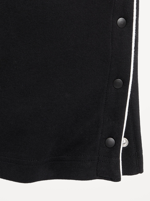 Image number 5 showing, High-Waisted Dynamic Fleece Track Pants for Girls