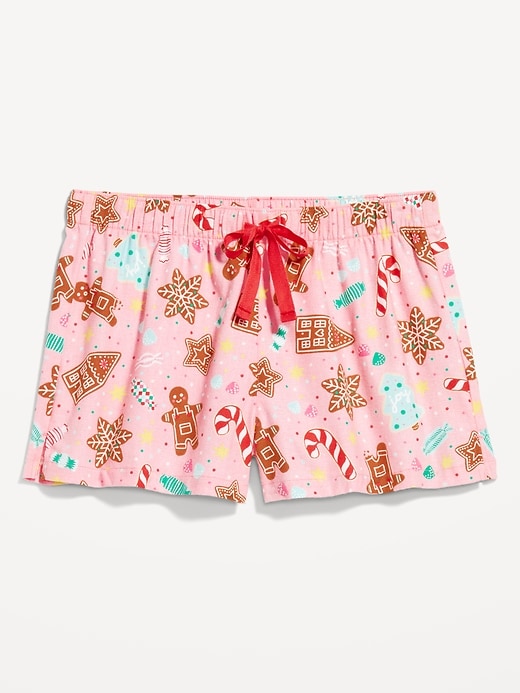 Image number 4 showing, Flannel Pajama Boxer Short