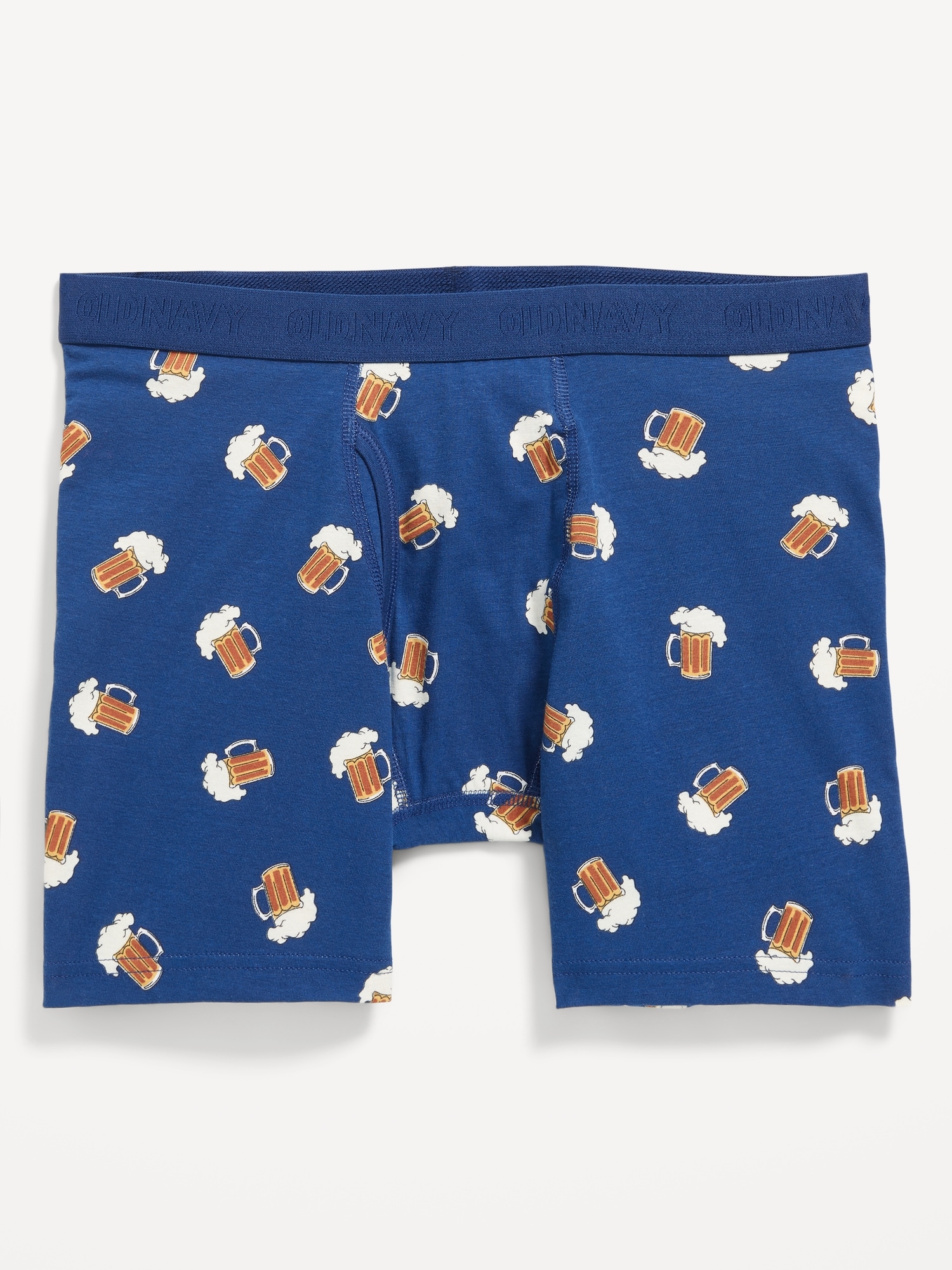 Printed Boxer Briefs -- 6.25-inch inseam