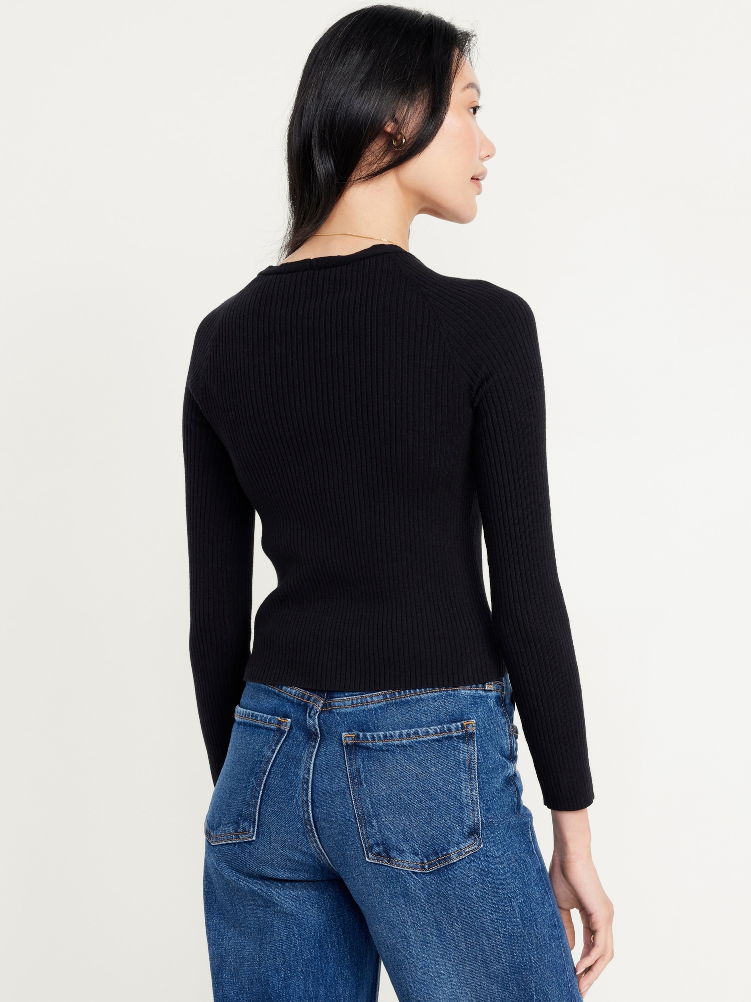 SoSoft Lite Ribbed Crop Cardigan