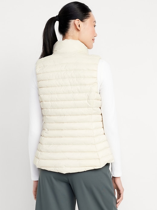 Image number 7 showing, Narrow-Channel Puffer Vest