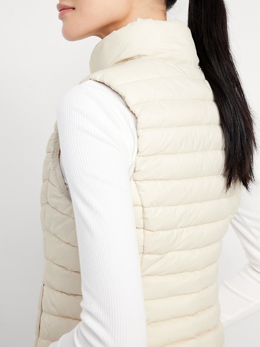 Image number 6 showing, Narrow-Channel Puffer Vest