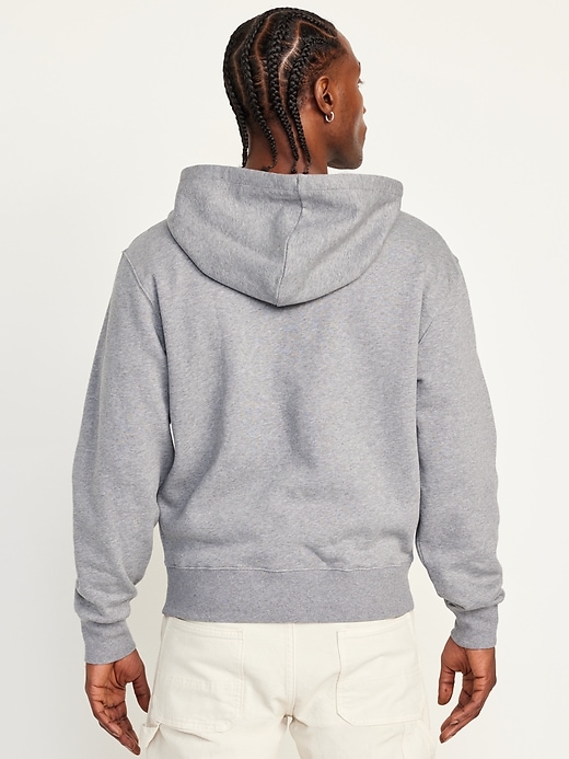 Image number 2 showing, Oversized Logo Zip Hoodie