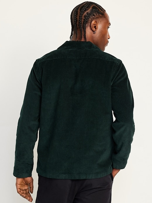 Image number 6 showing, Corduroy Chore Jacket