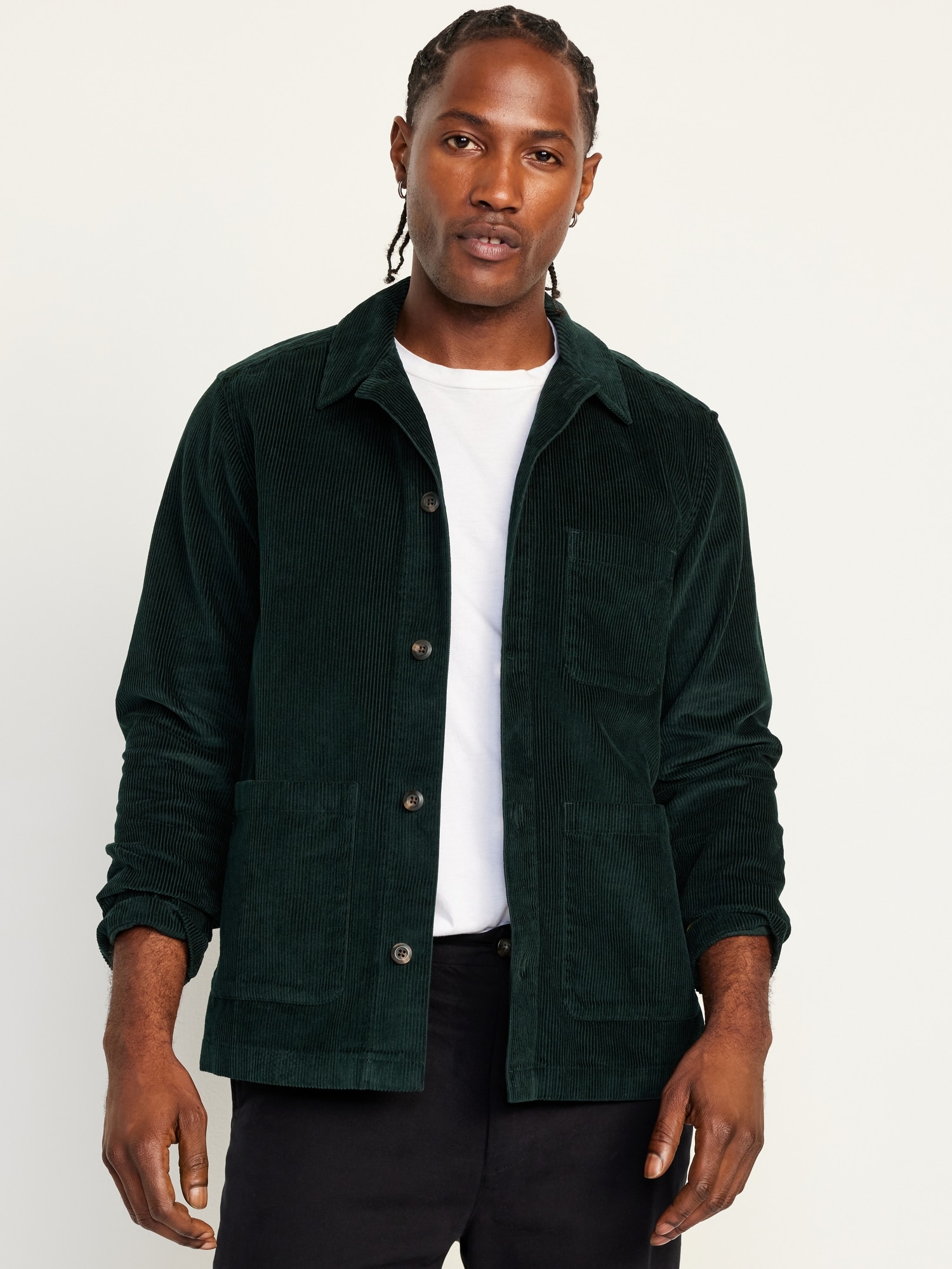 Corduroy Chore Jacket