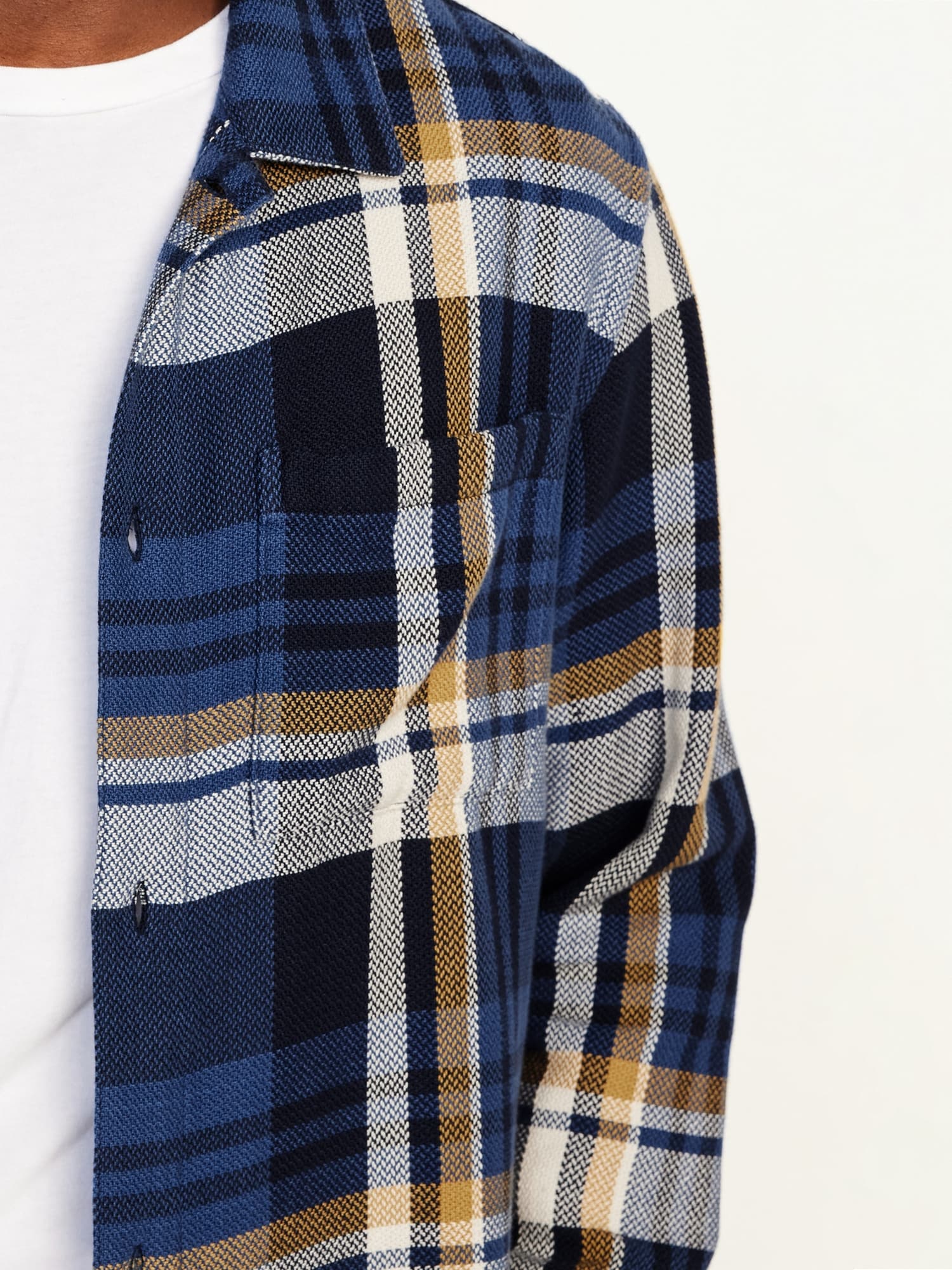 Heavyweight Plaid Flannel Shirt