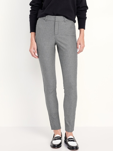 High-Waisted Pixie Skinny Pants