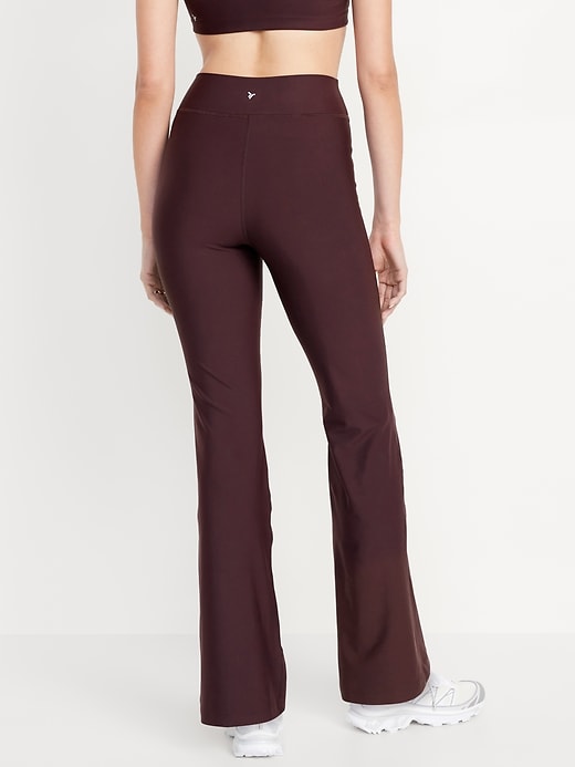 Image number 2 showing, Extra High-Waisted PowerSoft Flare Leggings