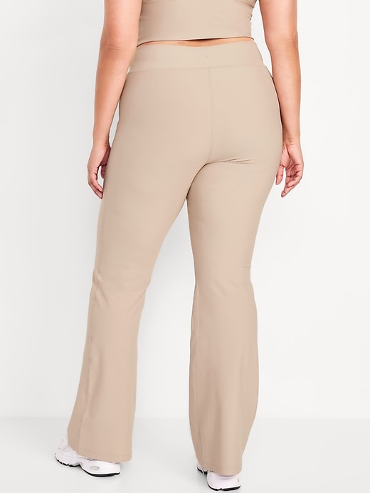 Image number 7 showing, Extra High-Waisted PowerSoft Flare Leggings