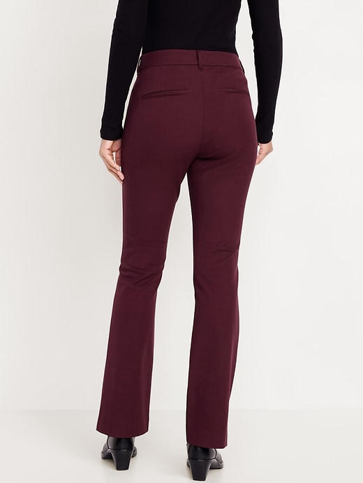 Image number 7 showing, High-Waisted Pixie Flare Pants