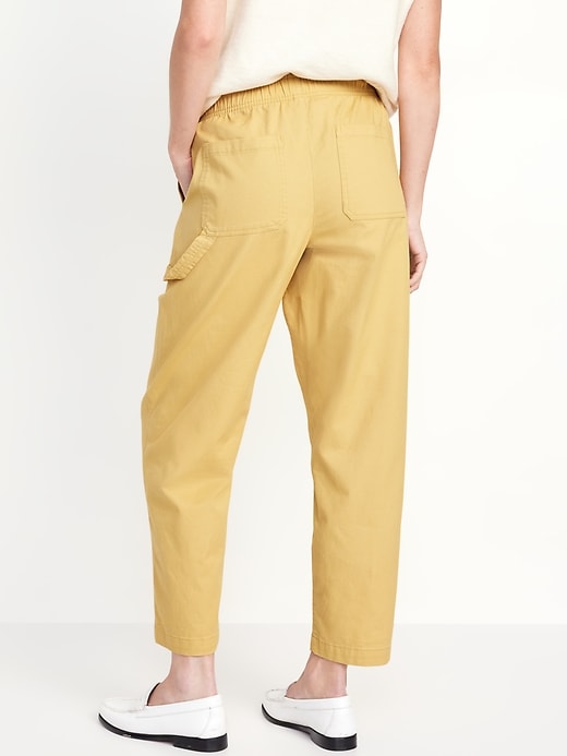 Image number 2 showing, High-Waisted Pulla Utility Pants