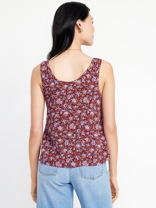 Image number 2 showing, Sleeveless Shell Tank