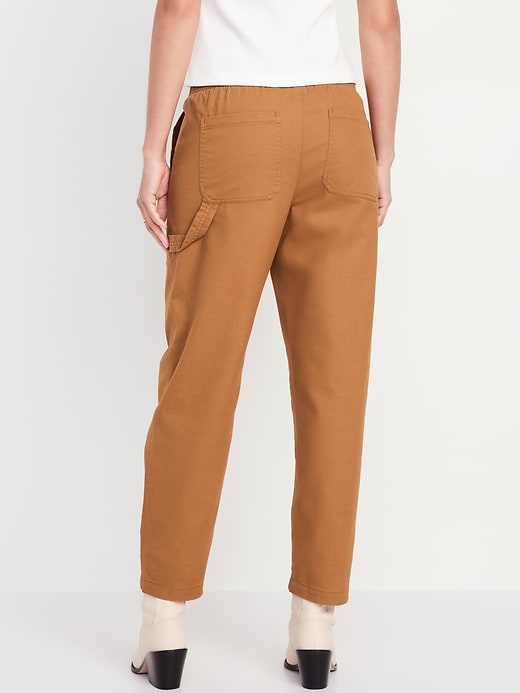 Image number 6 showing, High-Waisted Pulla Utility Pants