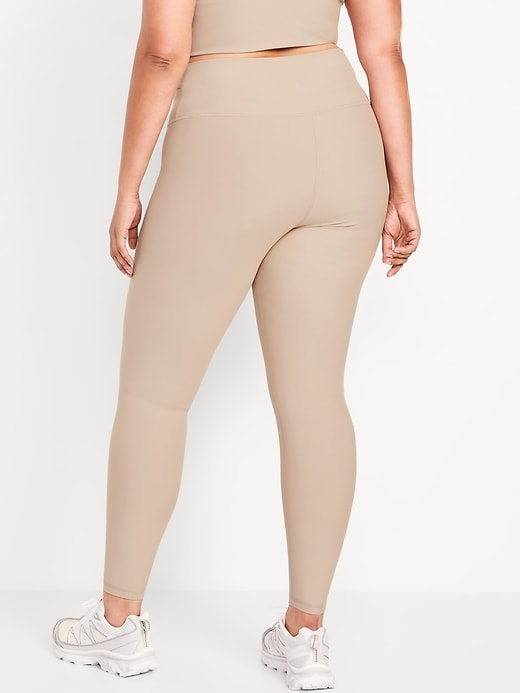 Image number 7 showing, Extra High-Waisted PowerSoft Twist-Front Leggings