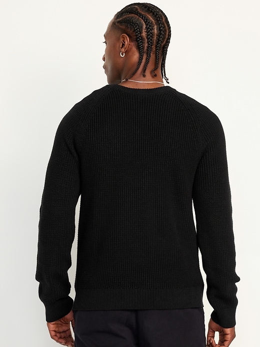 Image number 2 showing, Shaker-Stitch Sweater