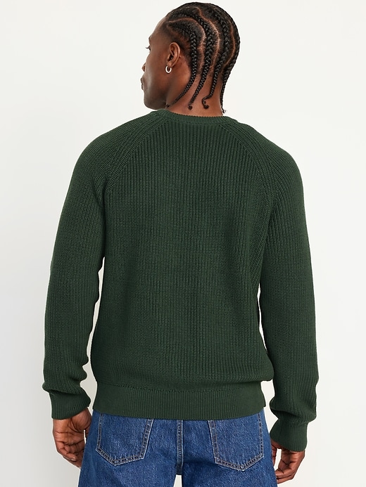 Image number 5 showing, Shaker-Stitch Sweater