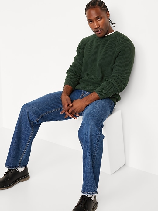 Image number 6 showing, Shaker-Stitch Sweater