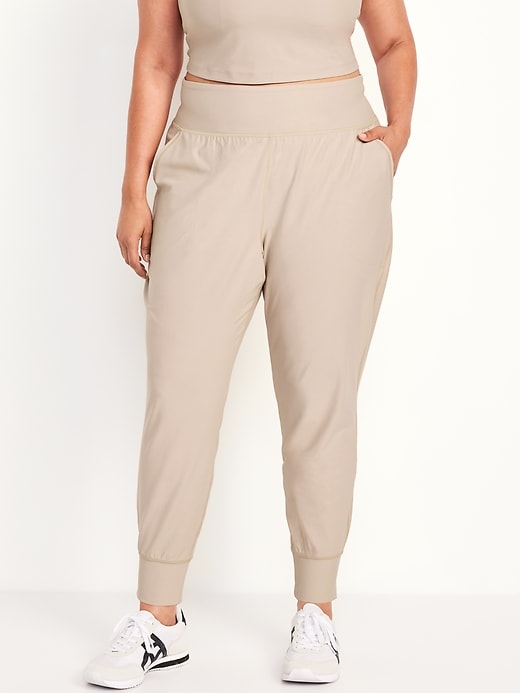 Image number 6 showing, High-Waisted PowerSoft Joggers